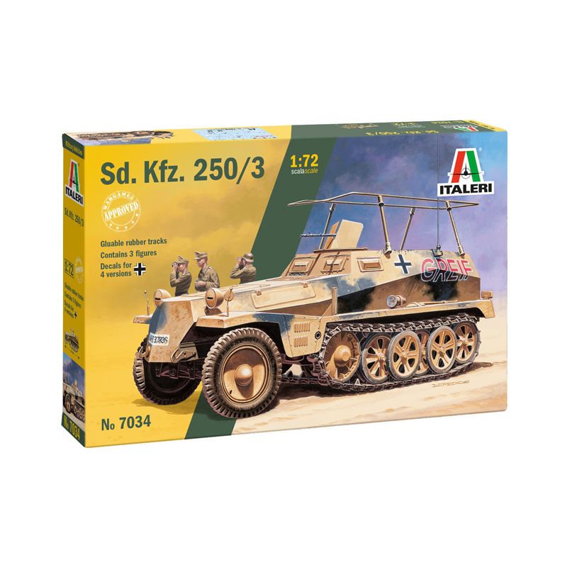 Italeri 7034s Sd. Kfz. 250/3